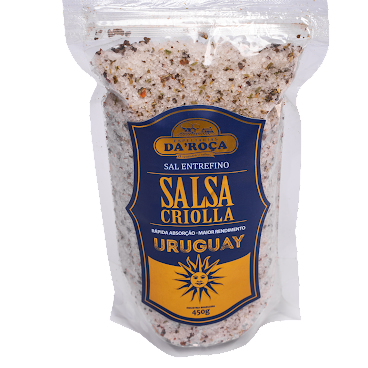 SALSA CRIOLLA 450G REFIL  ROÇA
