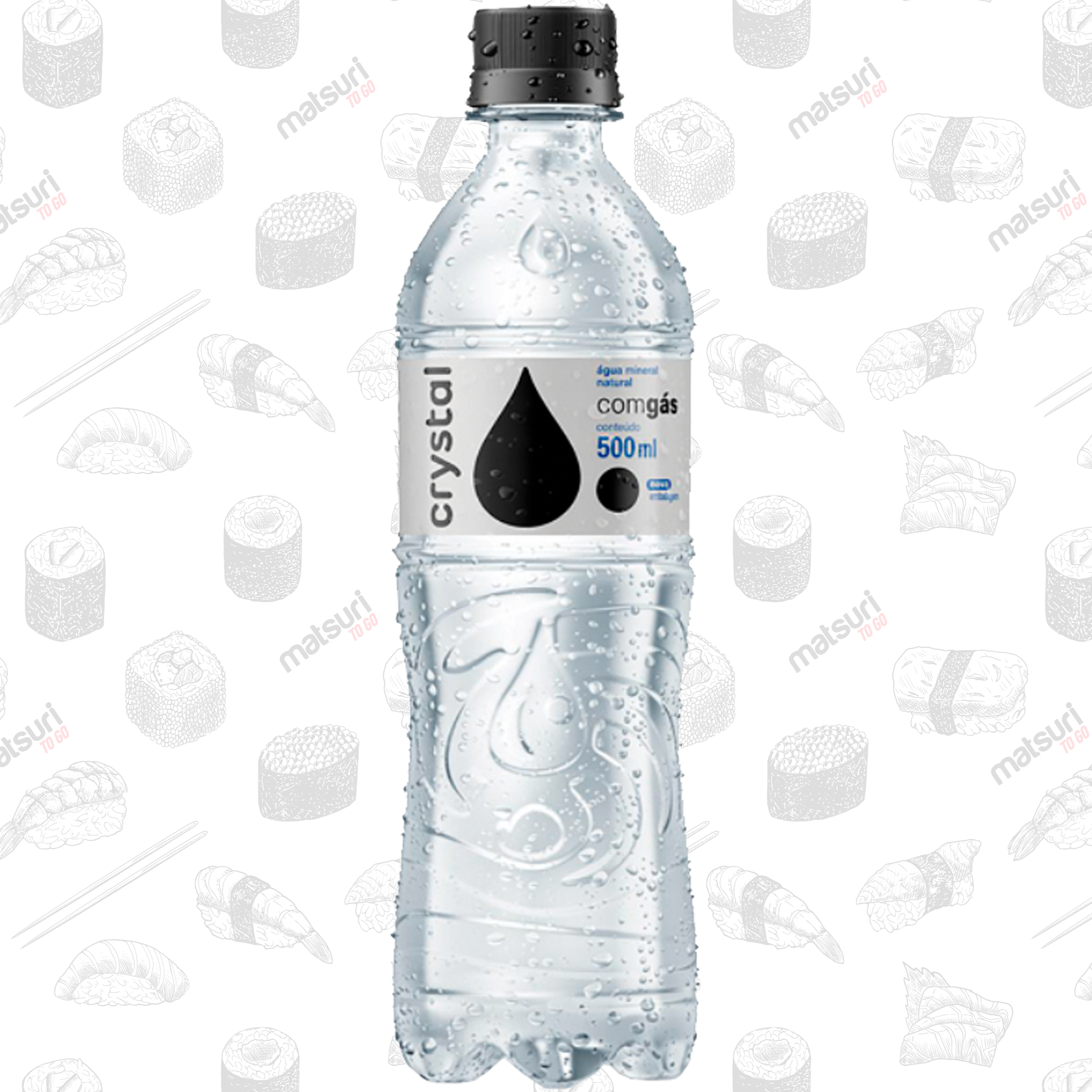 Água Com Gás 500ml