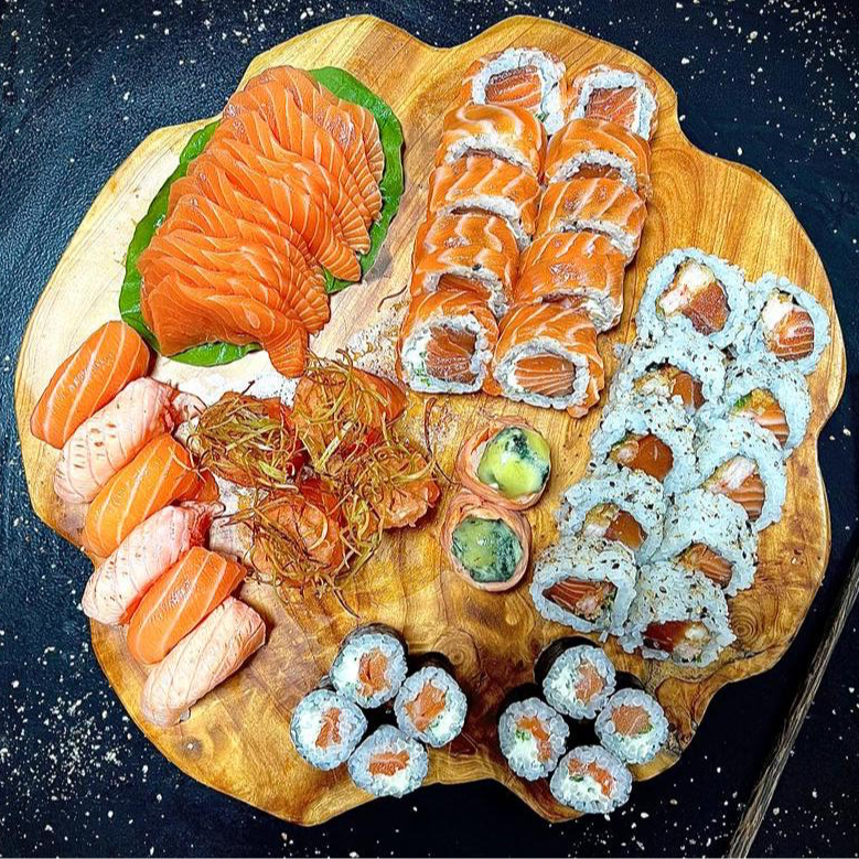 Combinado Tchêmaki premium - 50 peças