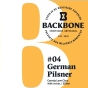 CERVEJA BACKBONER #4 GERMAN PILSNER 4,7% ABV  (1 LITRO)