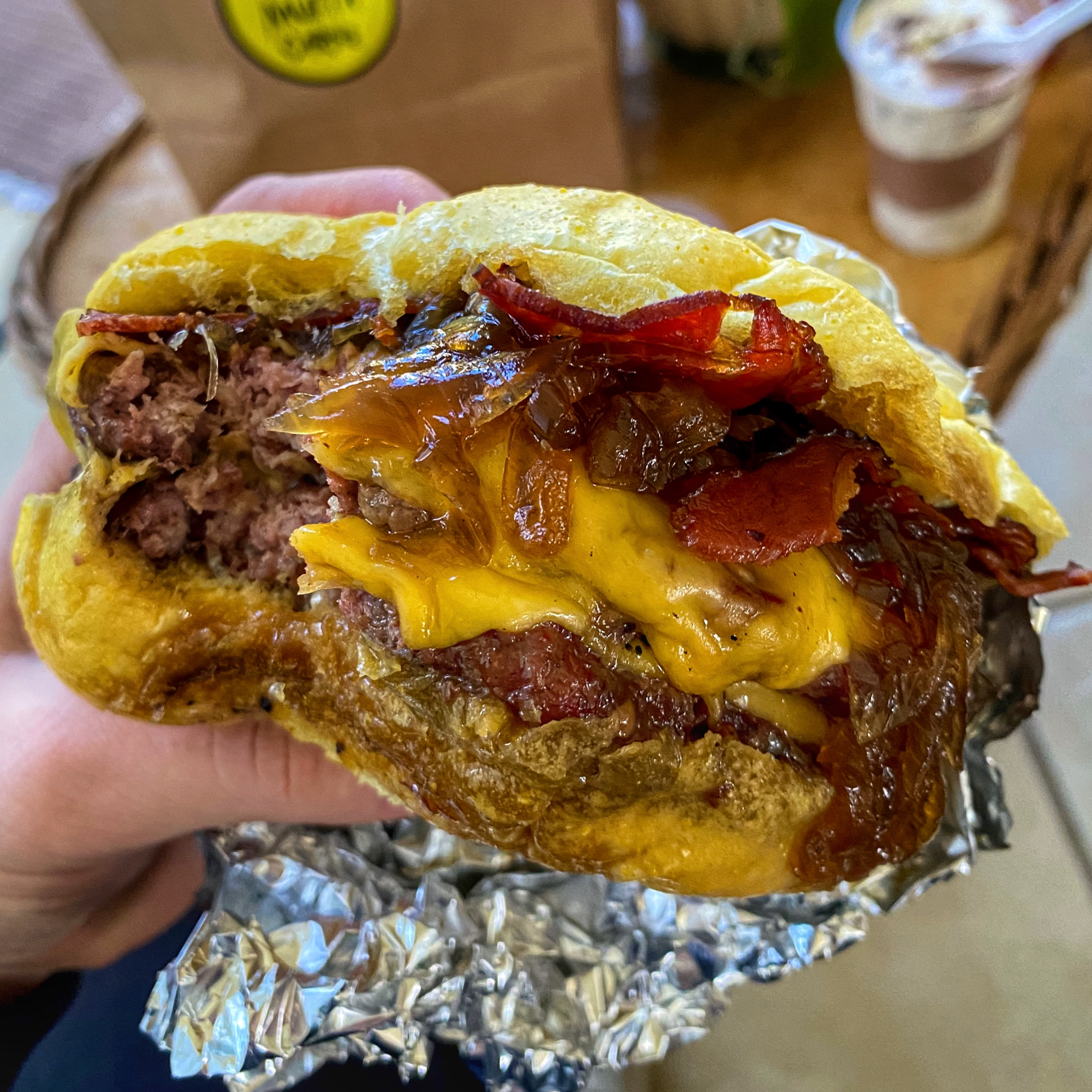 Duplo Individual Caramelizado