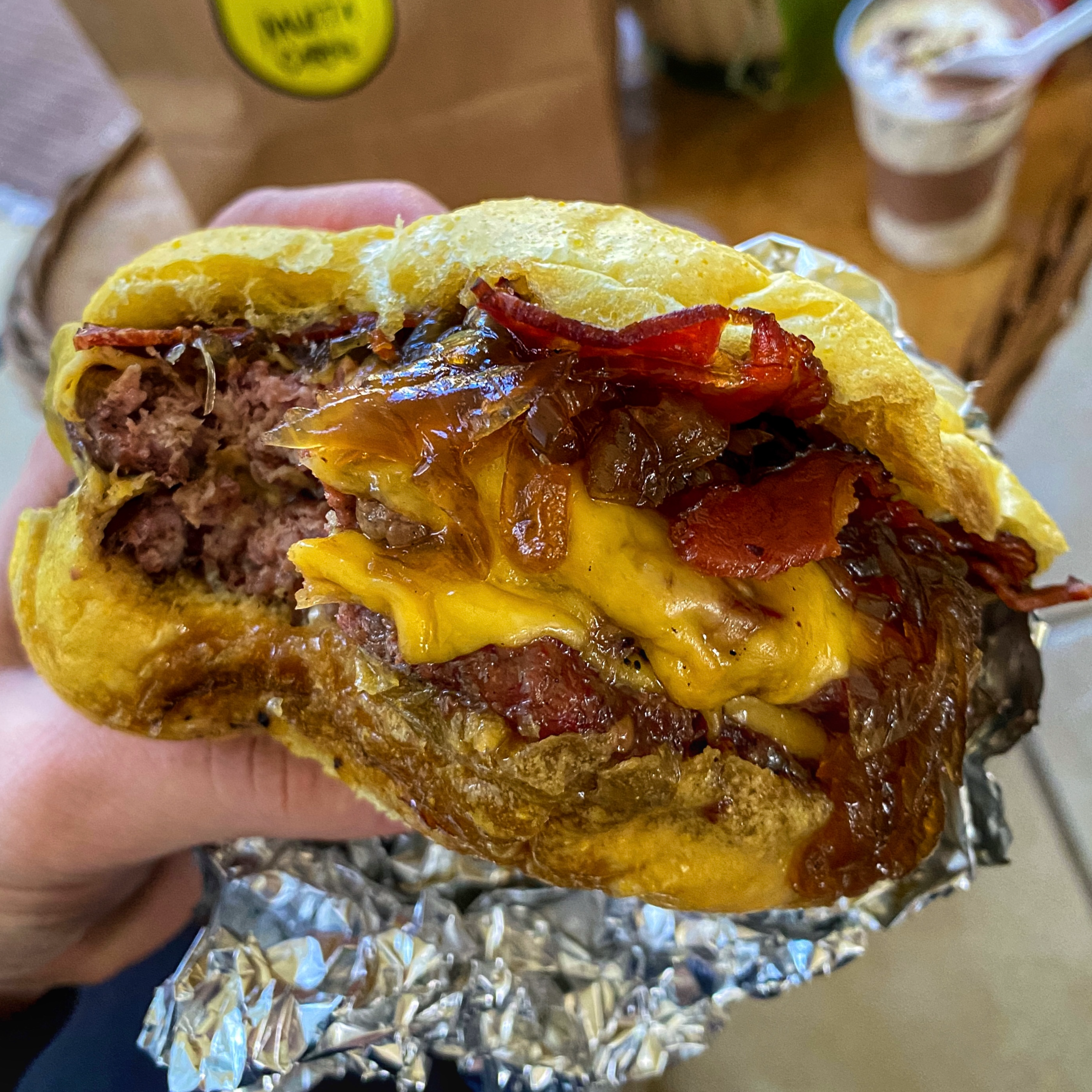 Duplo Individual Caramelizado 