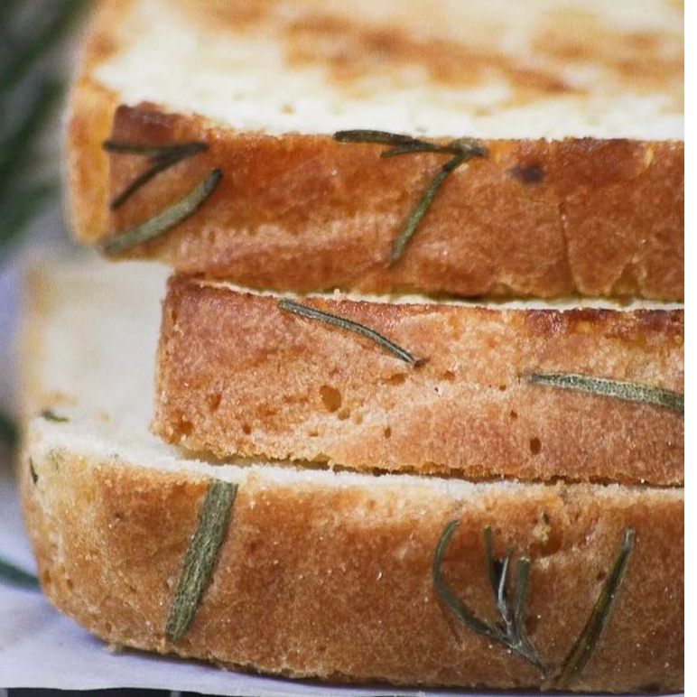 Pão de Alecrim 500gr