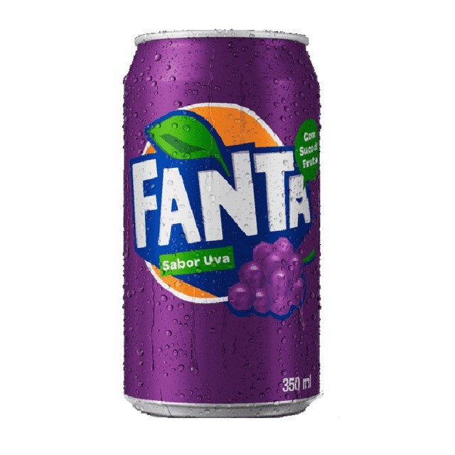 FANTA UVA LATA