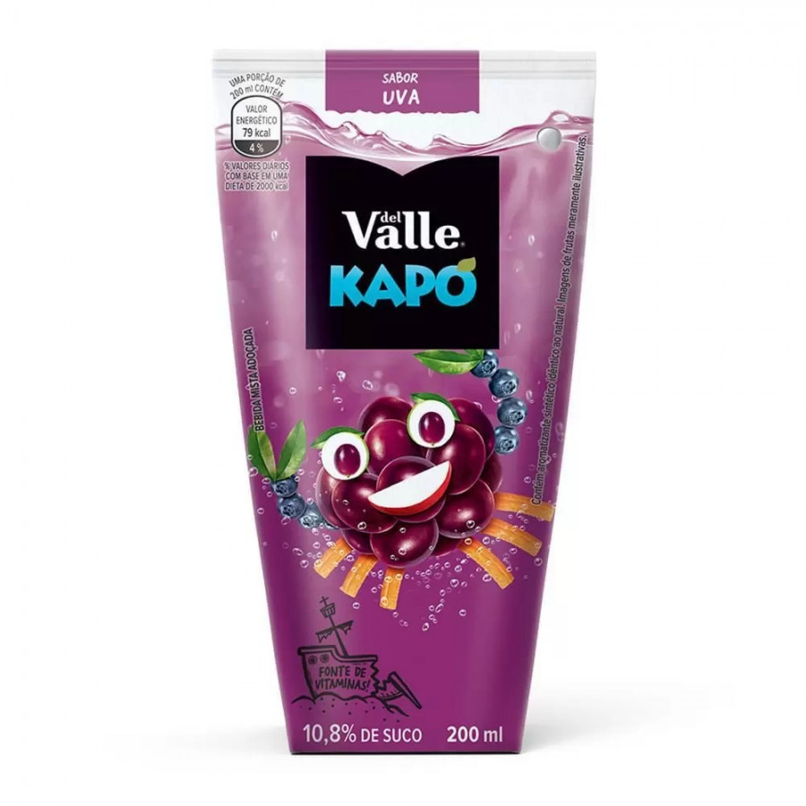 SUCO UVA KAPÓ 200ML