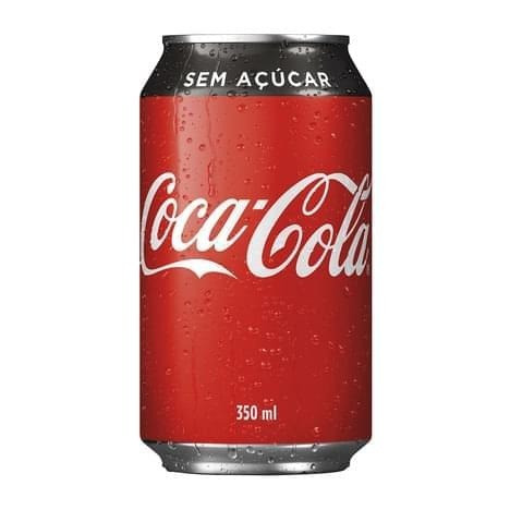 COCA SEM AÇÚCAR LATA