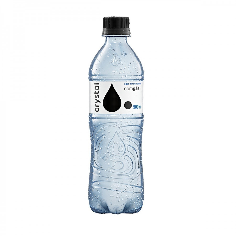 ÁGUA MINERAL C/ GÁS
