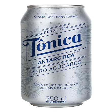 Tônica Antarctica Zero 350ml