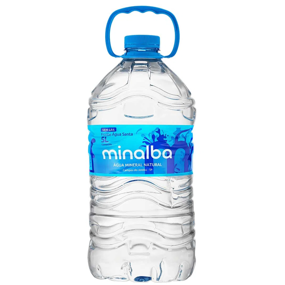 Minalba sem gás pet 5L