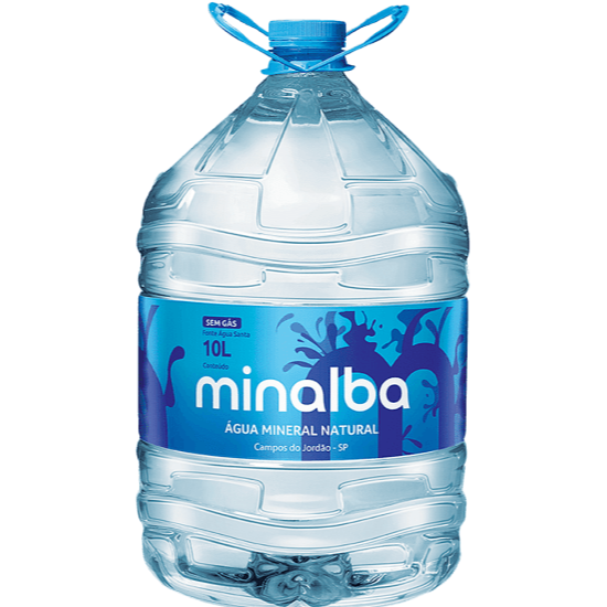 Minalba sem gás pet 10L