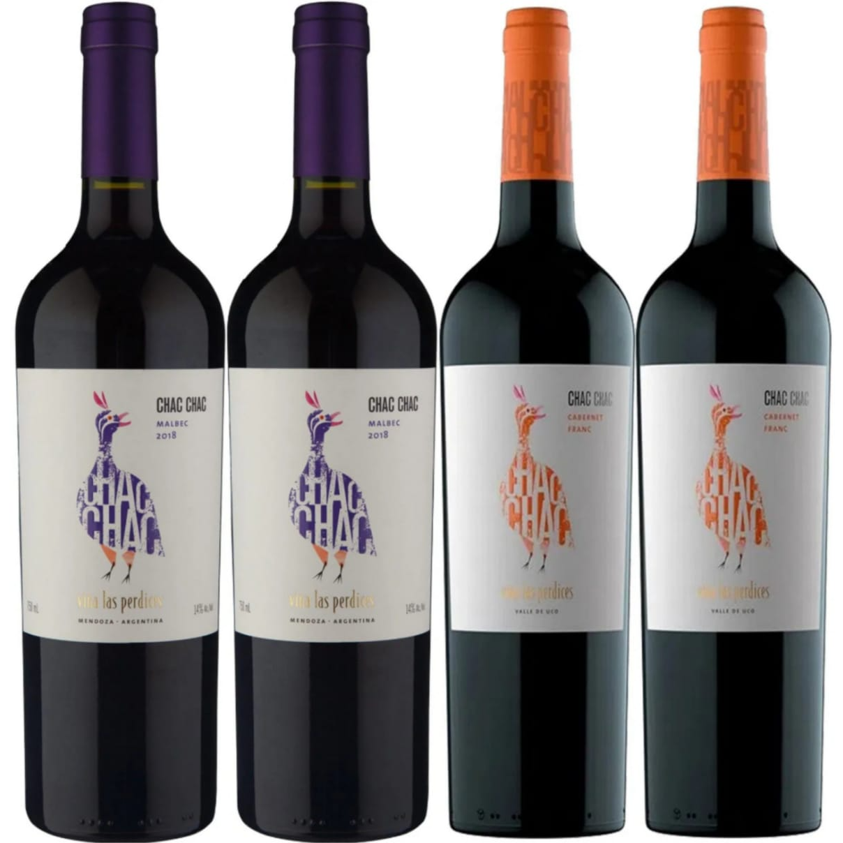 Quarteto Malbec e Cabernet Franc Las Perdices | Argentina |