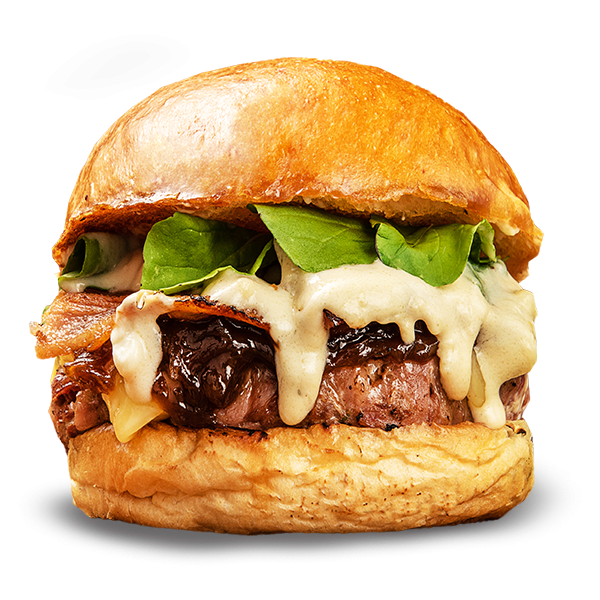 02 - Stout Burger Deluxe