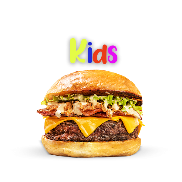 Kids 7 - Costela Burger