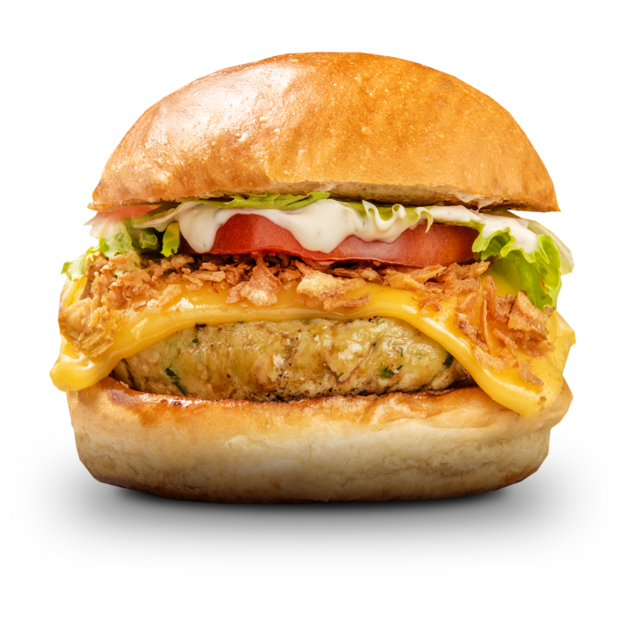 08 - Chicken Burger