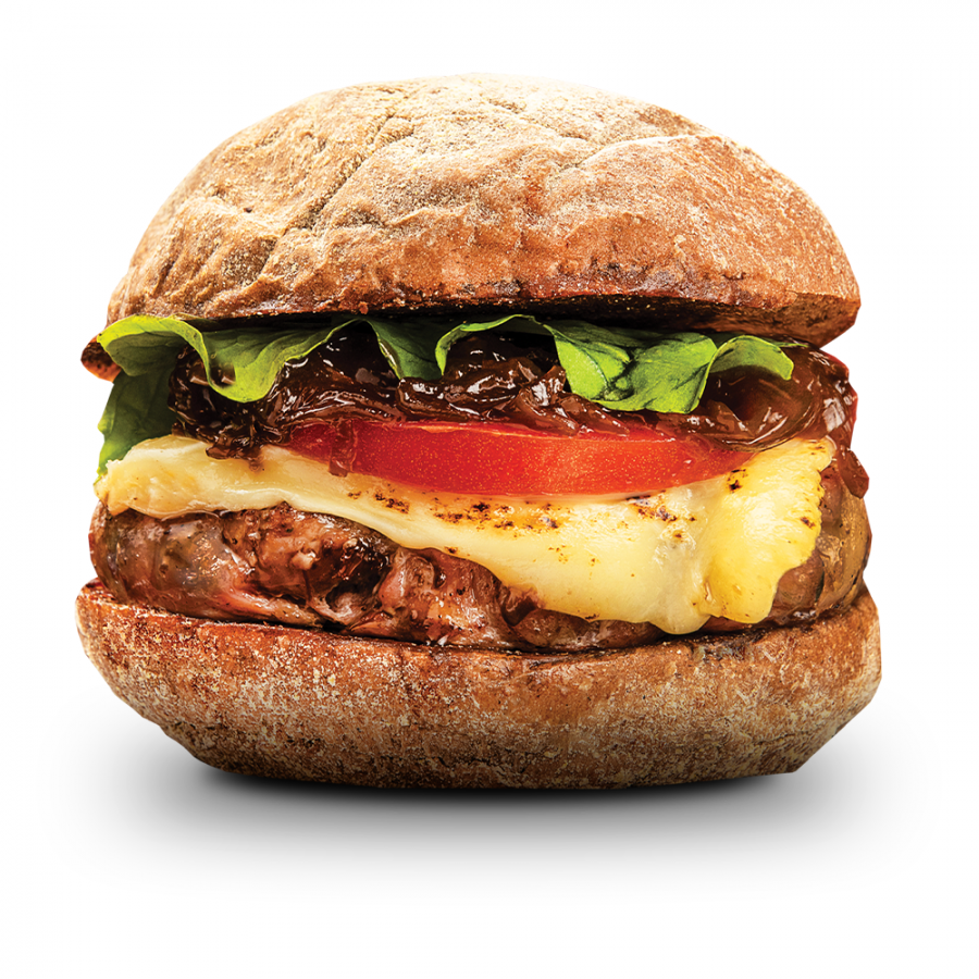 01 - Stout Burger