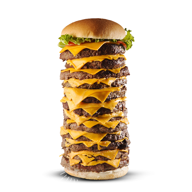 15 - Monte Seu Burger