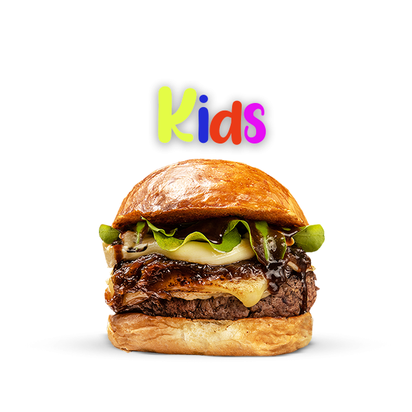 Kids 3 - Stout Daniels Burger