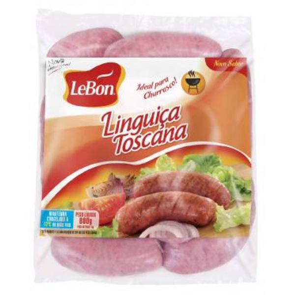 Linguiça Toscana Lebon Mista 800g