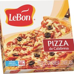Pizza Calabresa Lebon.