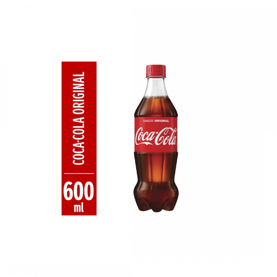 REFRIGERANTE COCA COLA 600ML