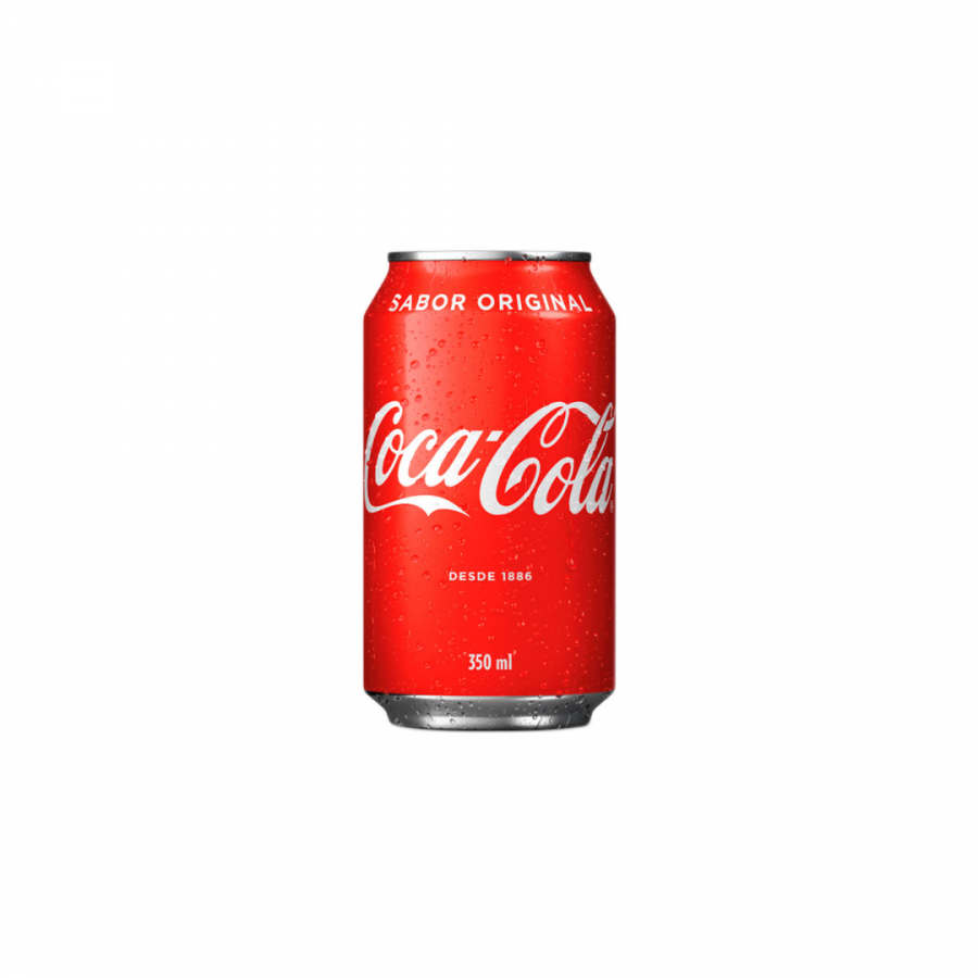 REFIGERANTE COCA COLA LATA 350ML