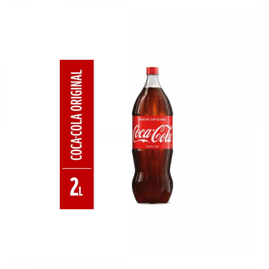REFRIGERANTE COCA COLA 2L