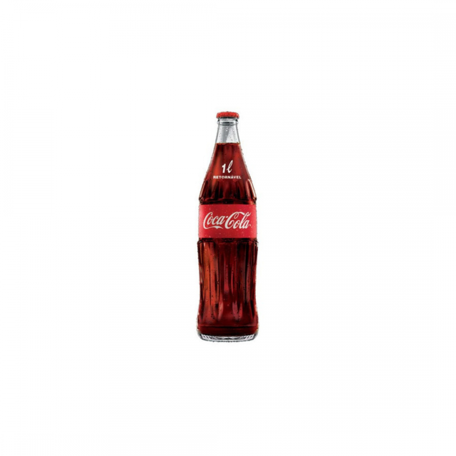 REFRIGERANTE COCA COLA VDR 1L