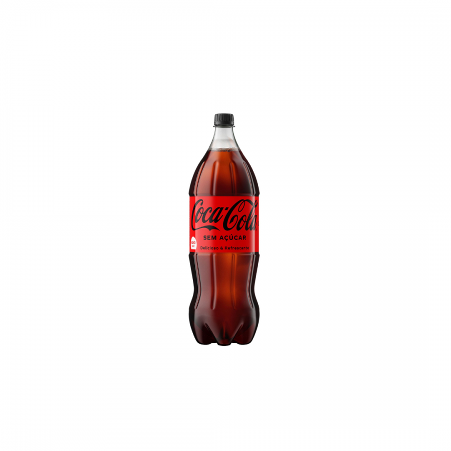 RIFRIGERANTE COCA COLA S/AÇUCAR 2L