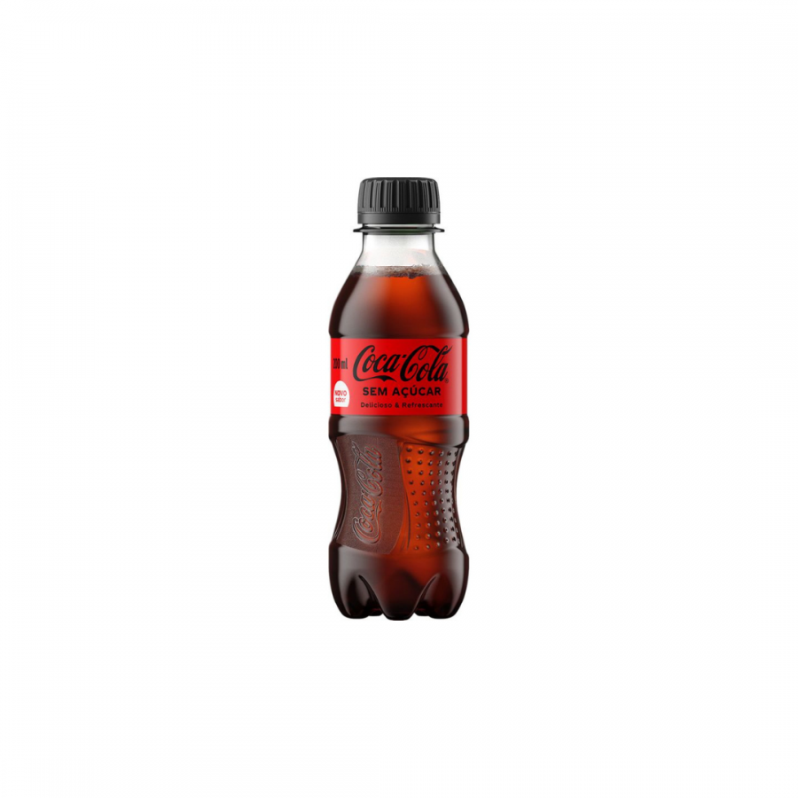 REFRIGERANTE COCA COLA S/AÇUCAR 200ML