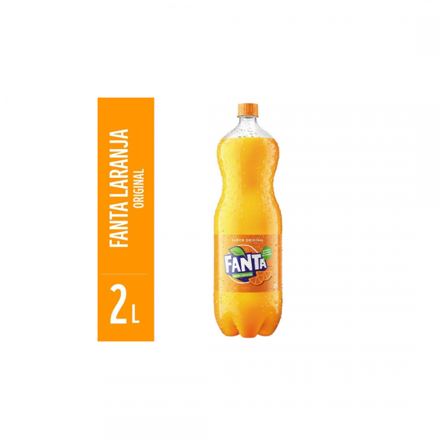 REFRIGERANTE FANTA LARANJA 2L