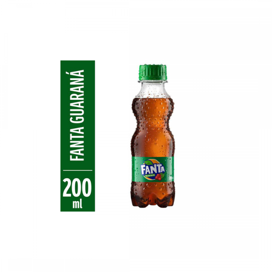 REFRIGERANTE FANTA GUARANA 200ML