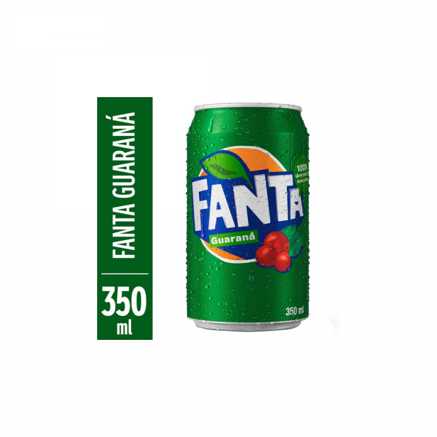 REFRIGERANTE FANTA GUARANA LATA 350ML