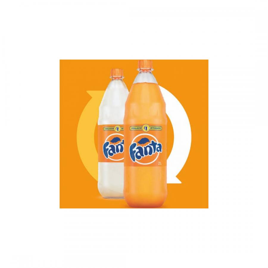 REFRIGERANTE FANTA LARANJA RETORNAVEL 2L
