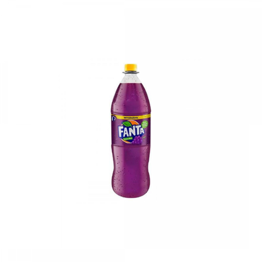 REFRIGERANTE FANTA UVA RETORNAVEL 2L