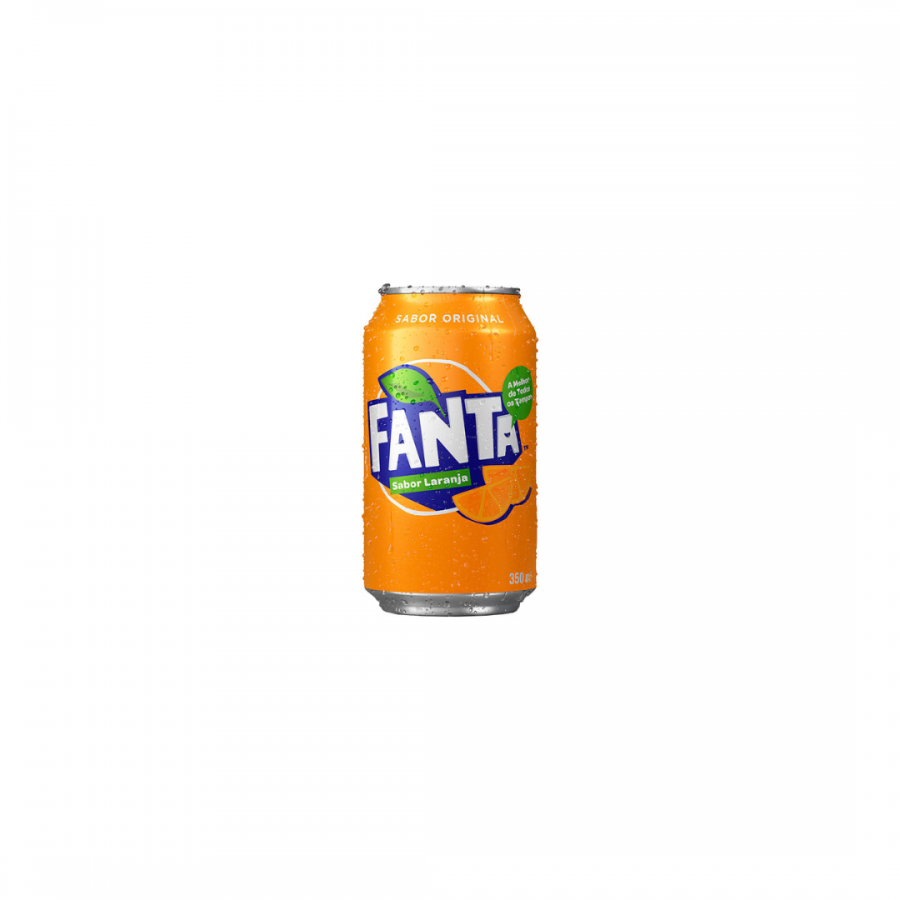 REFRIGERANTE FANTA LARANJA LATA 350ML
