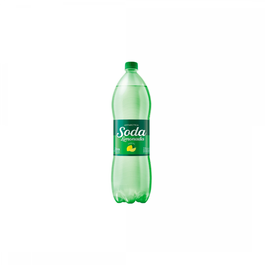 REFRIGERANTE SODA LIMONADA 2L