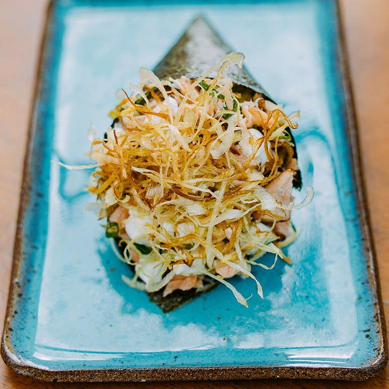 Temaki Salmão Toast