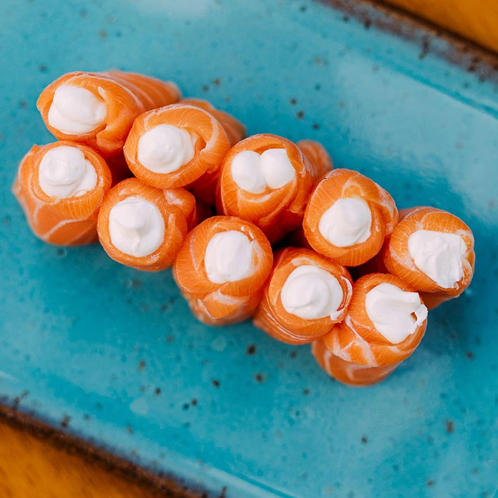 Sashimi de Salmão Ice