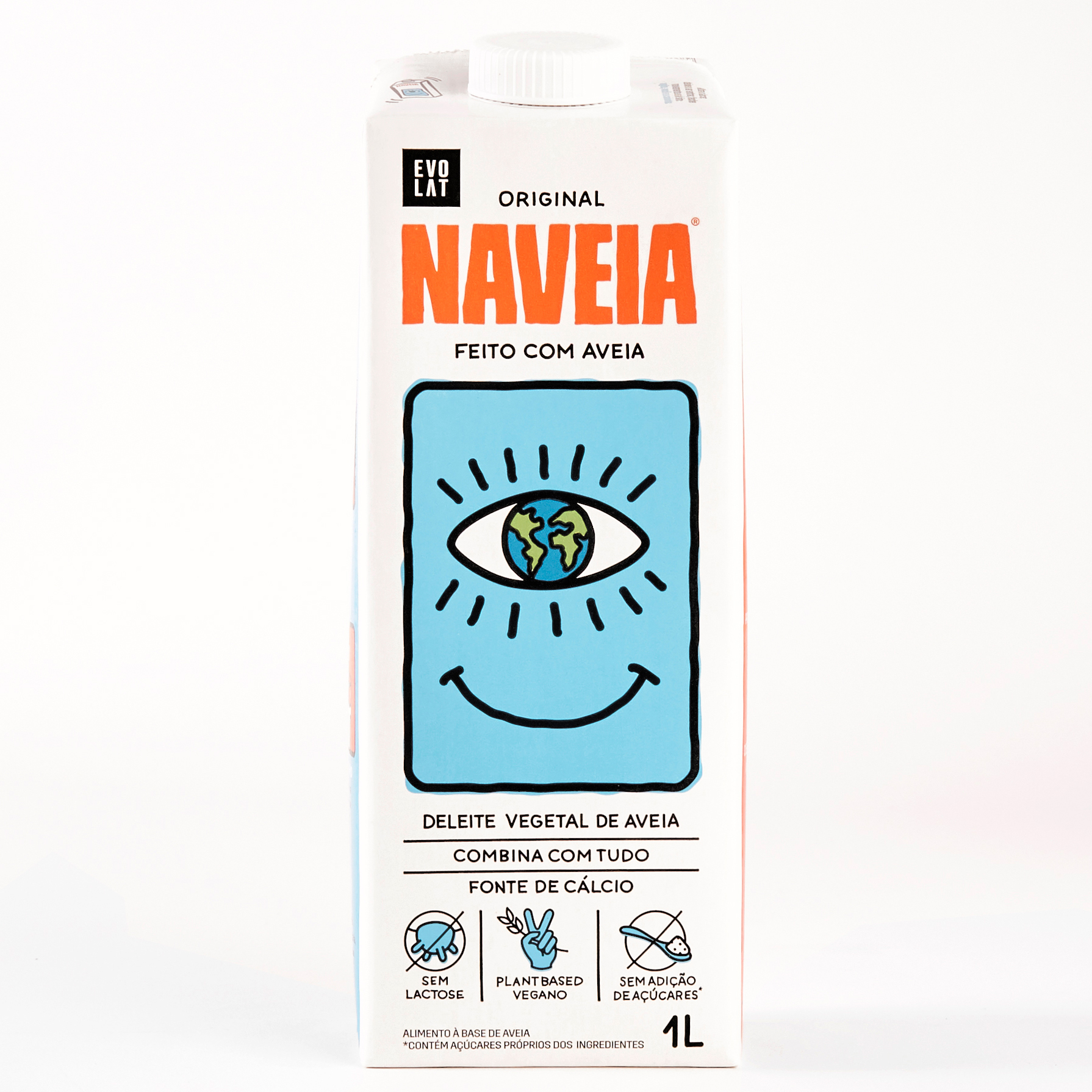 NAVEIA Original leite vegetal 1L