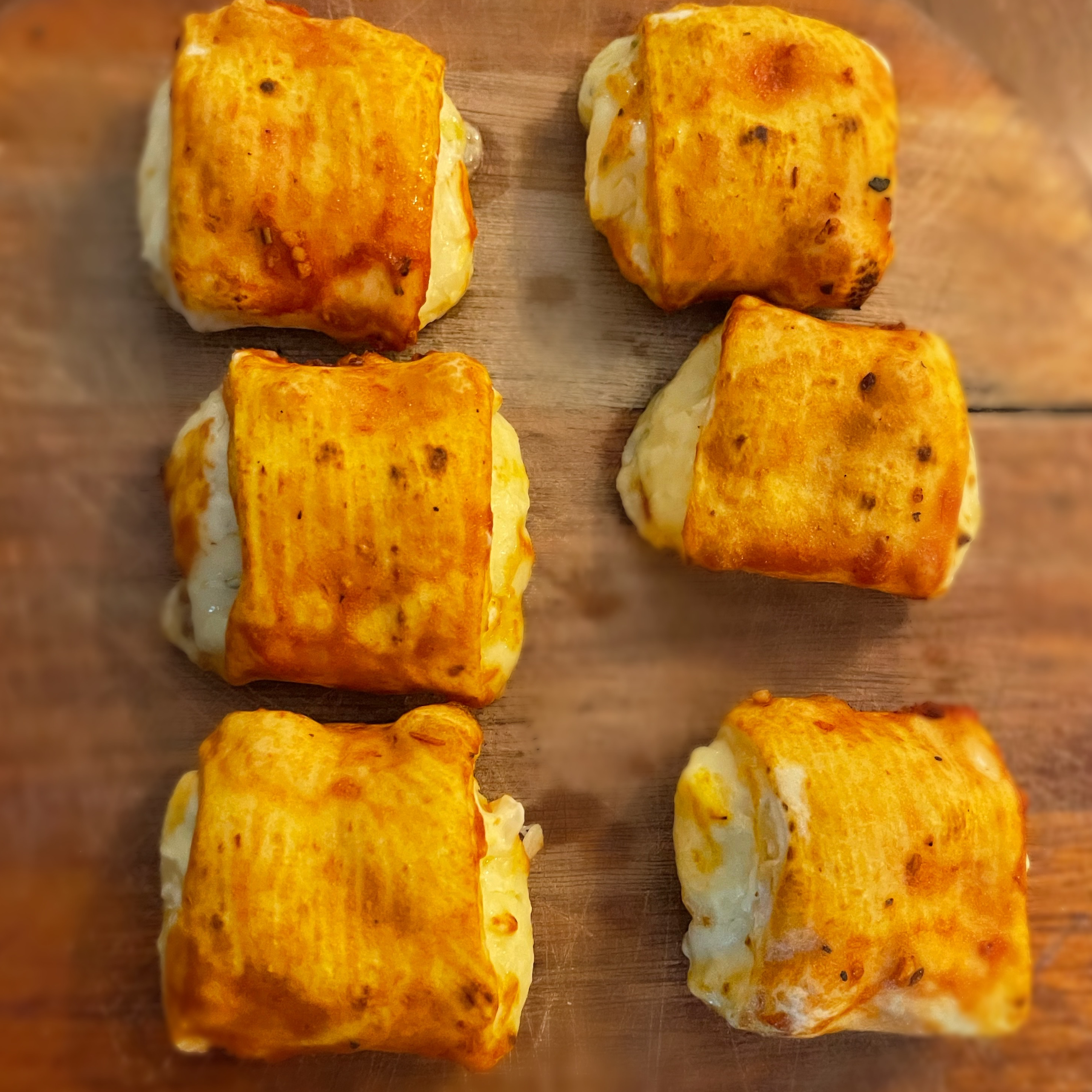 Pãozinho de Alho com Calabresa