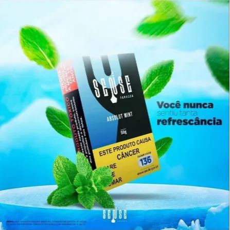 Essência Sense Absolut Mint 50g