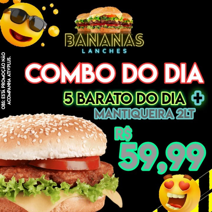 COMBO DO DIA + MANTIQUEIRA