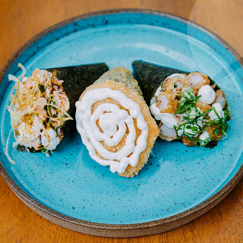 Mini Trio Temaki