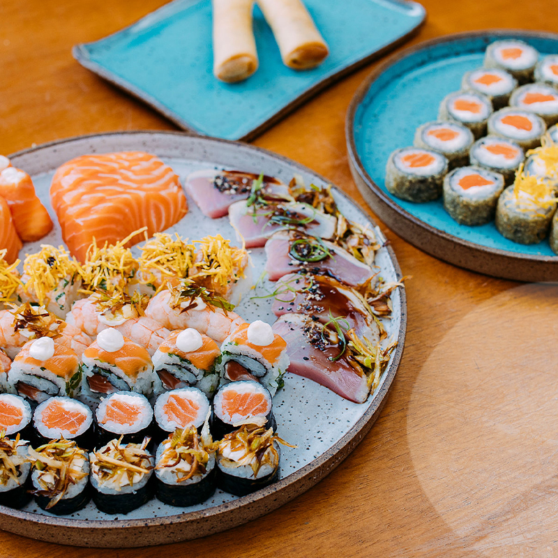 Combinado Combinamuito | 60 peças + Sobremesa