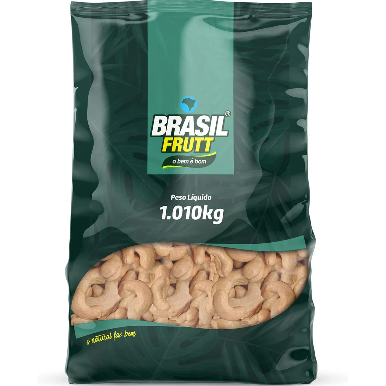 Castanha de Cajú Torrada e Salgada 1010Kg - Brasil Frutt