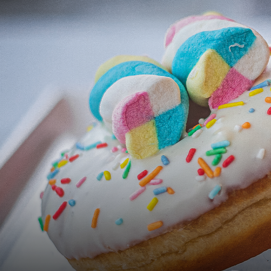 Donuts do Dia - Marshmallow