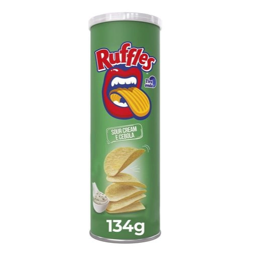 Ruffles Sour Cream E Cebola 100g