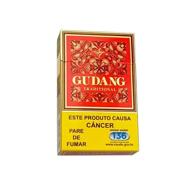 Cigarro Gudang Garam Tradicional Maço