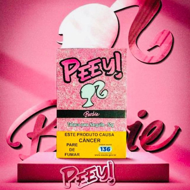 Essência Peey Barbie 50g