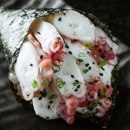 Temaki de Polvo EM DOBRO